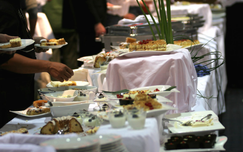 Catering für Feier, Hochzeit, Party, Firmenevent - Bonn