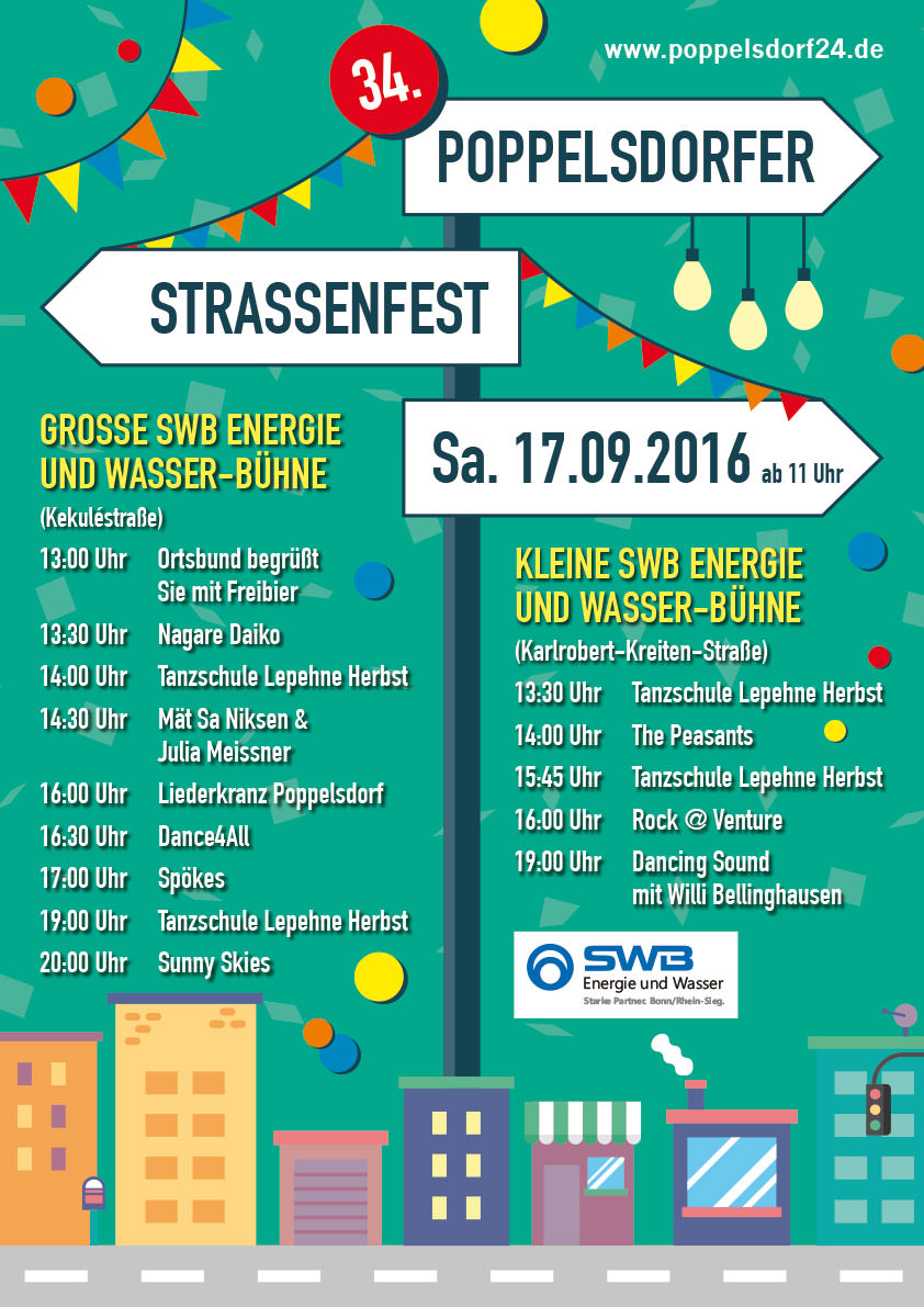 Straßenfest Poppelsdorf